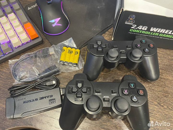 Беспроводная игровая приставка, Game Stick Lite