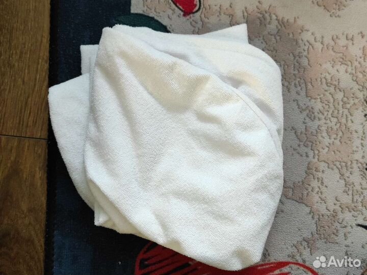 Наматрасник на круглый матрас