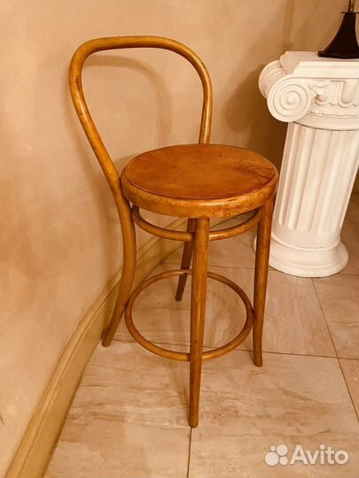 Венский Стул высокий барный. Подсвечники