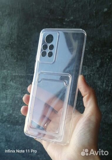 Чехлы на Infinix Note 11 Pro