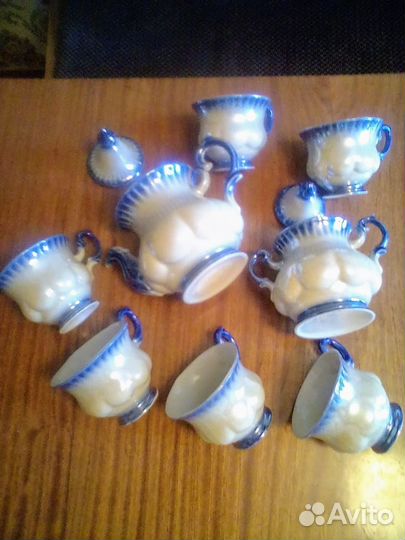 Чайный сервиз необычный