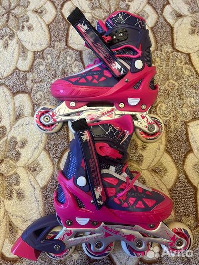 Роликовые коньки детские
