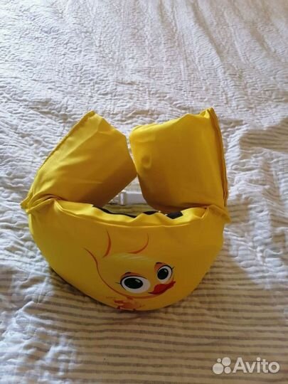 Жилет детский для плавания+нарукавники