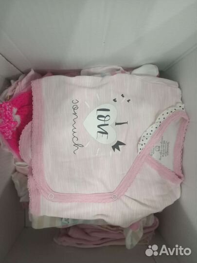 Одежда на девочку от 0 до 60 размера. Бесплатно