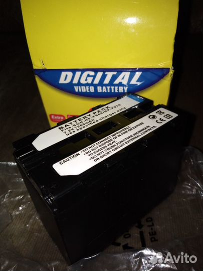 Аккумулятор для видеокамеры, аналог NP-F970