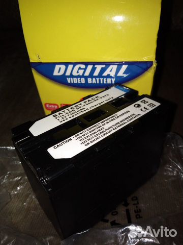 Аккумулятор для видеокамеры, аналог NP-F970