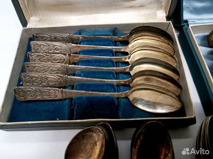 Ложки чайные. Набор 6 шт. ссср. Новые