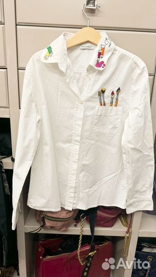 Dolce gabbana рубашка детская