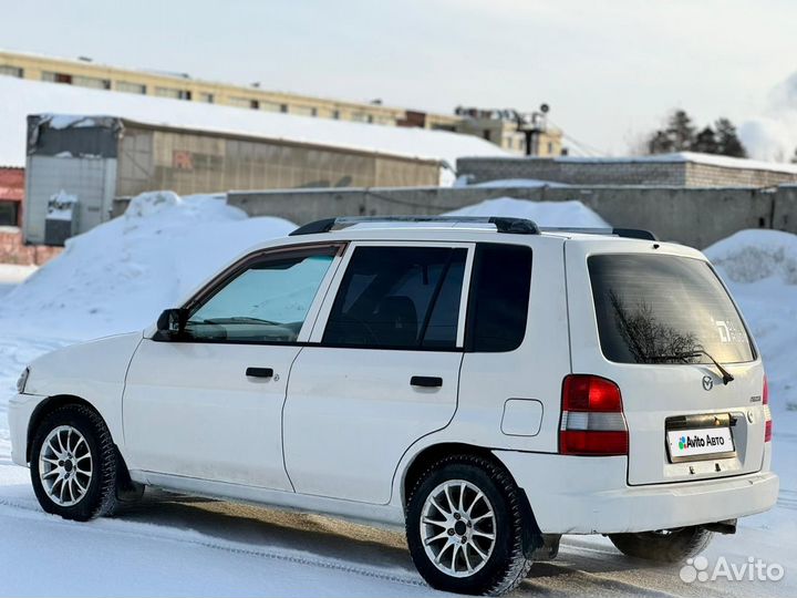 Mazda Demio 1.3 AT, 1999, 200 000 км