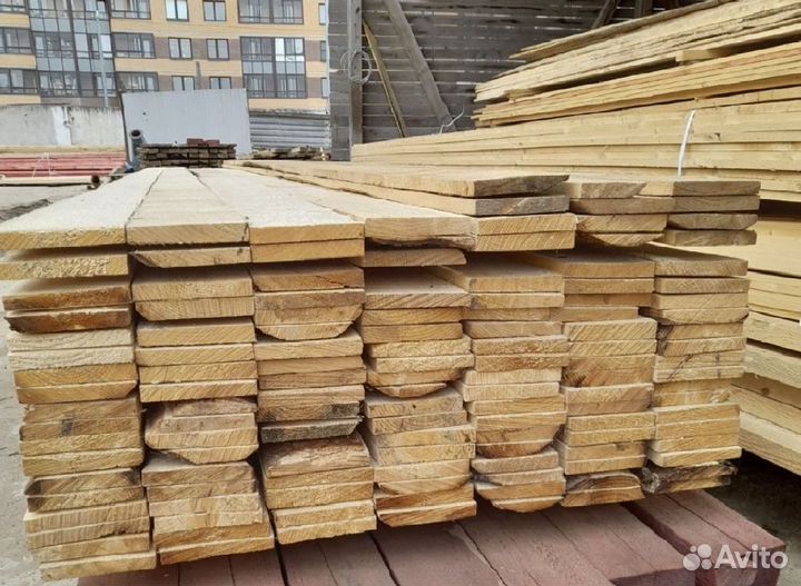 Пиломатериалы брус доска 2 сорт
