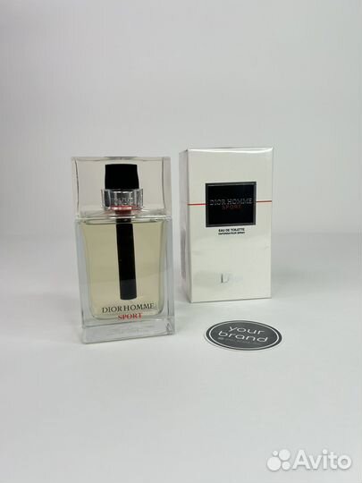 Dior Homme Sport 100мл Духи / Парфюм