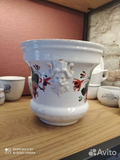 Кашпо 19 век