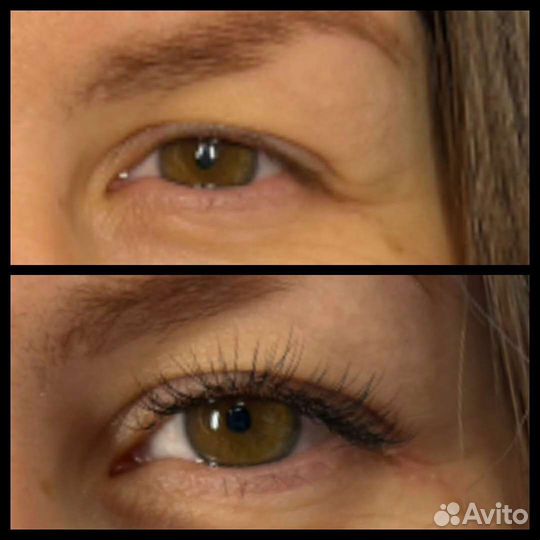 Наращивание ресниц