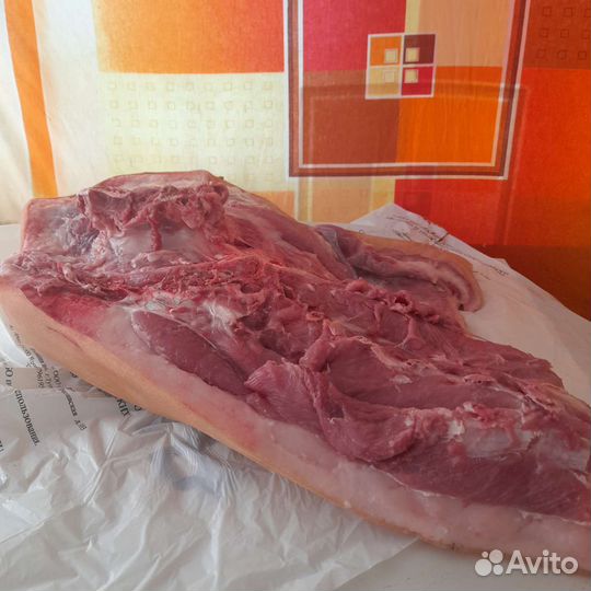 Мясо свинина домашняя