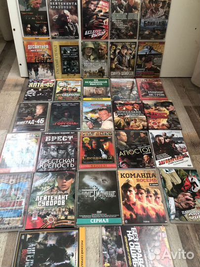 Dvd Сериалы о войне,Россия '