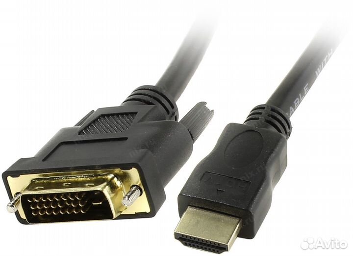Кабель hdmi to DVI-D (19M -25M) 2м