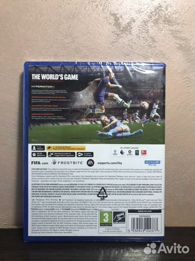 Игры PS5: FIFA 23 PS5/4 (новая)