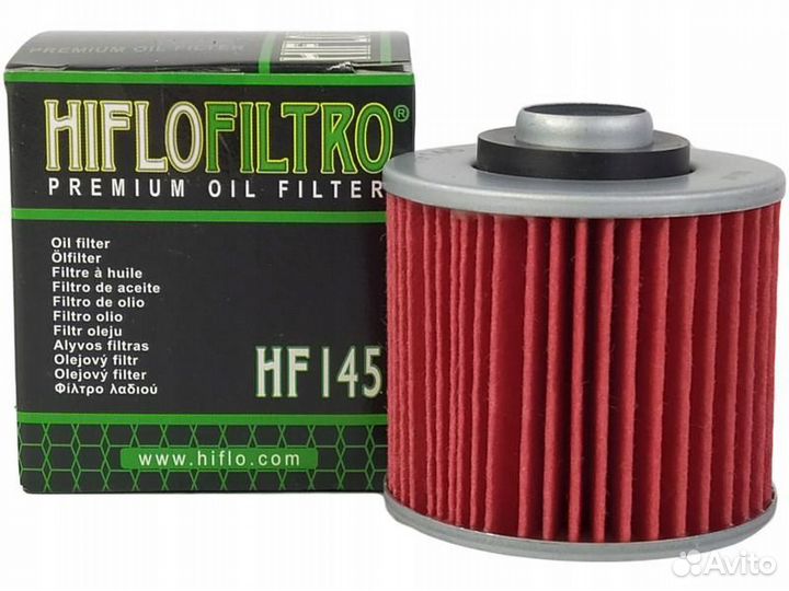 Масляный фильтр HF145 Hiflo Filtro