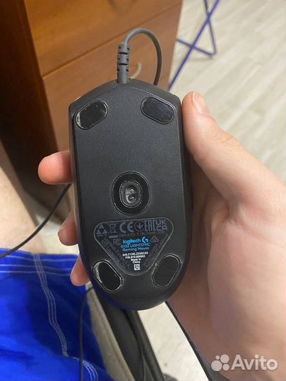 Мышка Logitech g102