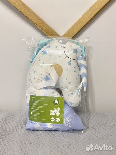 Подушка позиционер для новорожденных
