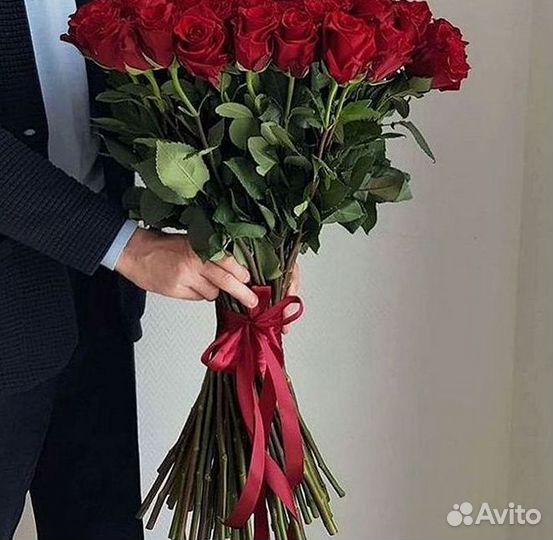 Высокие розы Гигантские розы Доставка цветов