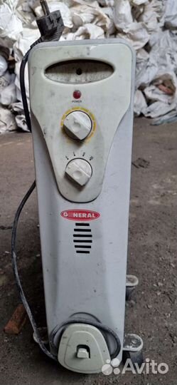 Масляный обогреватель