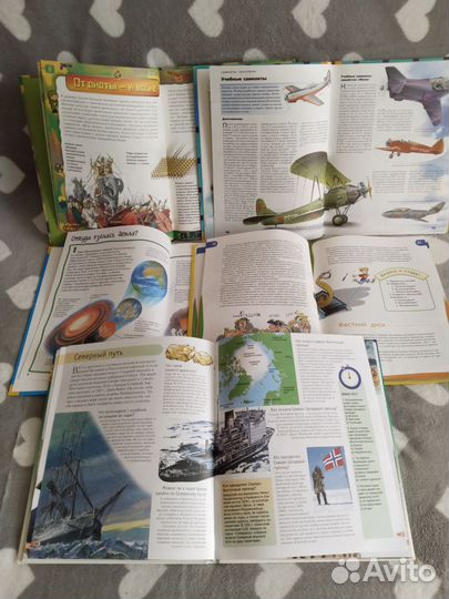 Познавательные книги для детей