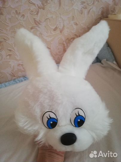 Новогодний детский костюм зайчика