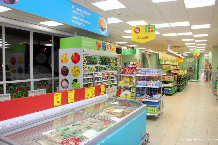 Пятерочка, арендный бизнес