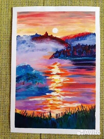 Пейзаж. Картины для украшения пространства