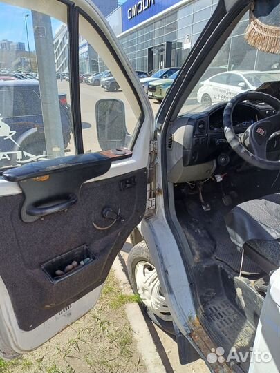 ГАЗ ГАЗель 33023 2.4 МТ, 2007, 486 000 км