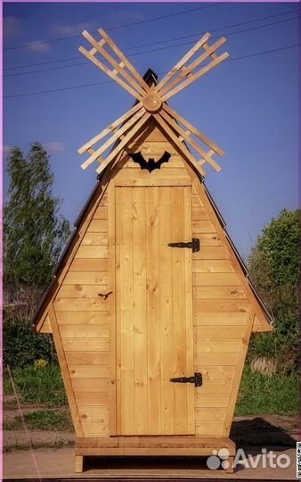 Уличный туалет ACC336