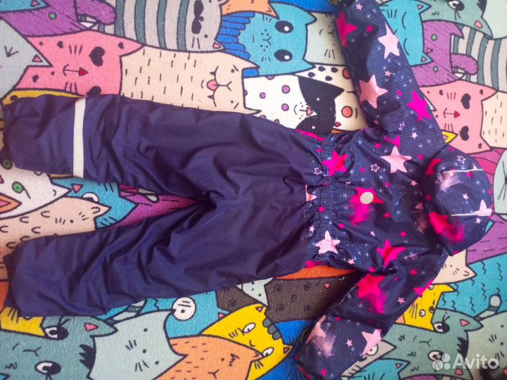 Зимний комбинезон ласси 122+6