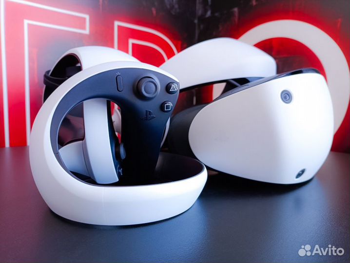 Шлем Sony PS VR 2/ PS5/Гарантия/Рассрочка