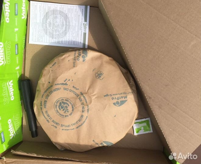 Комплект сцепления Valeo