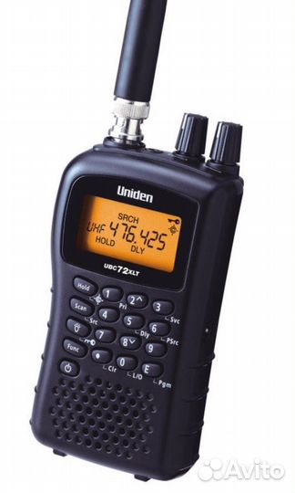 Радиосканер Uniden bc72xlt с авиа