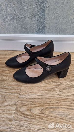 Туфли на полную ногу