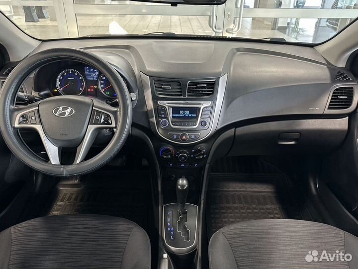 Hyundai Solaris 1.4 AT, 2014, 225 000 км