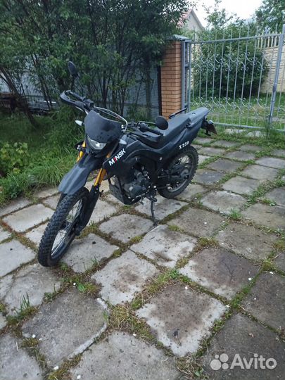 Мотоцикл Минск Х250