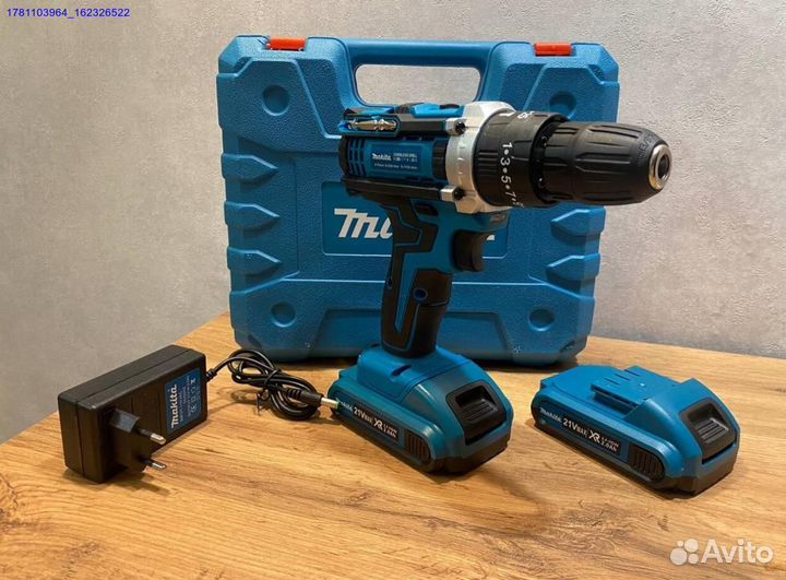 Шуруповерт Makita 21v новый