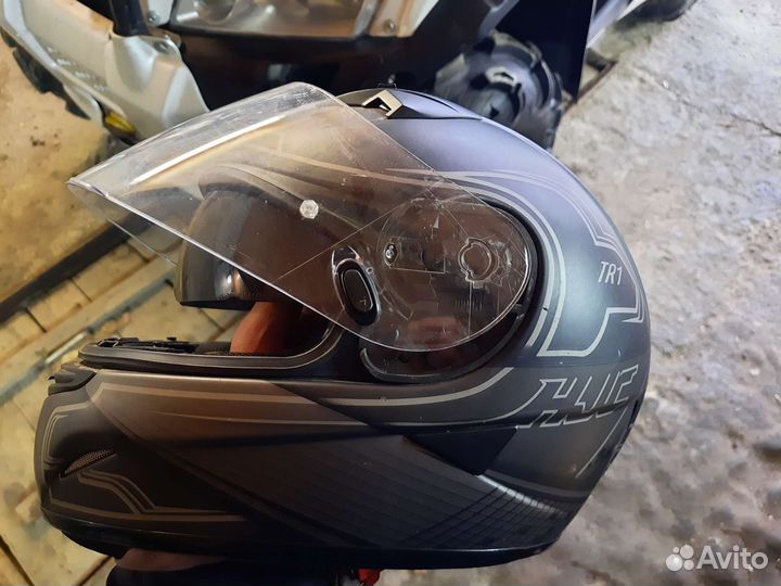 Мото шлем HJC