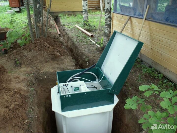 Септик эко Нова 8 под ключ