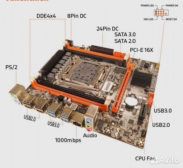 Комплект e5 2666v3 новый