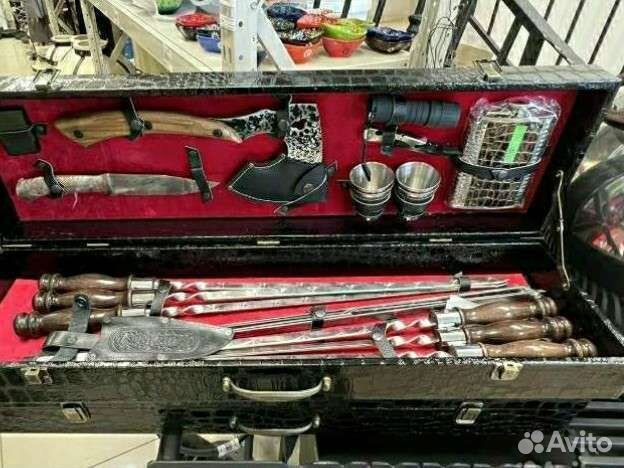 Шашлычный набор шампура