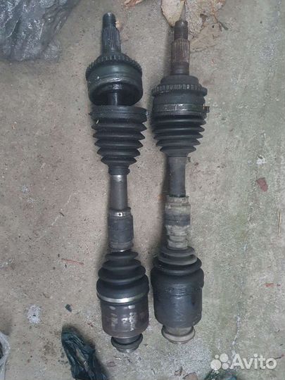 Правый привод мазда 2.3 турбо 6 gg мпс