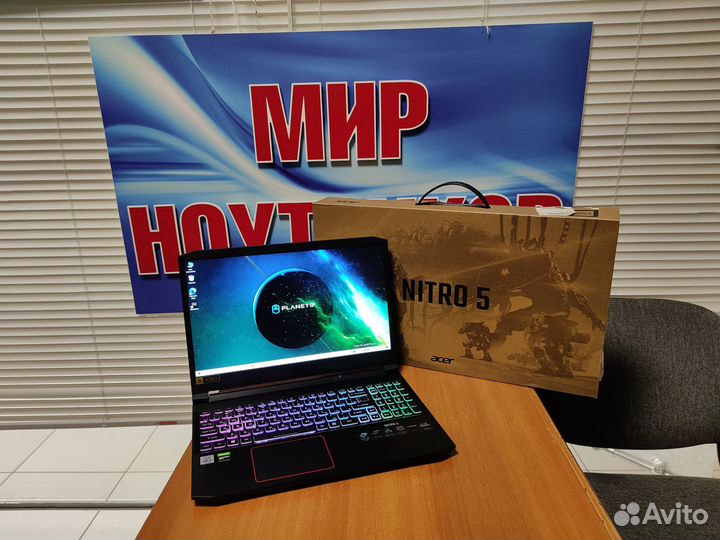 Игровой монстр Ace Nitro / видео 6гб / новый