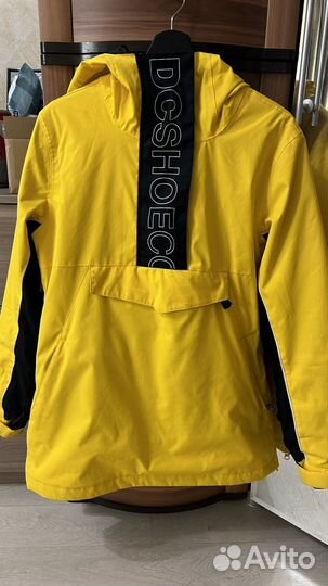 Анорак горнолыжный сноубордический DC shoes