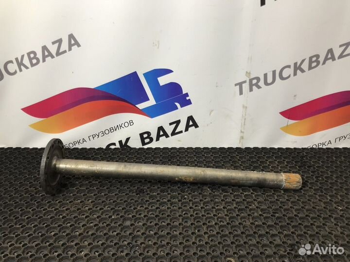 Полуось без блокировки