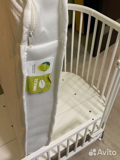 Кроватка трансформер детская Comfort baby 5в 1