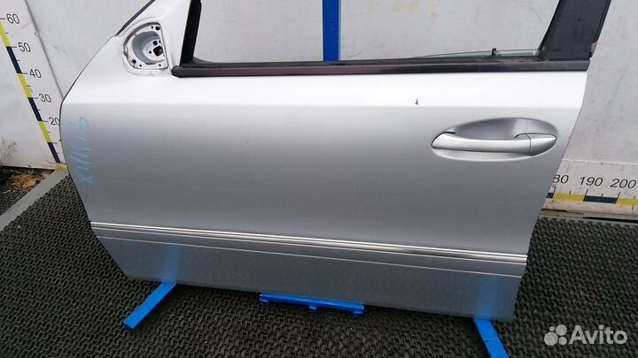 Дверь передняя левая на Mercedes Benz E-class W211